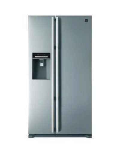 Daewoo Frax22D3S Plumbed Usa-Style Fridge Freezer Daewoo Frax22D3S Plumbed Usa-Style Fridge Freezer